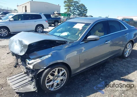 2019 Cadillac Cts Luxury from USA, damaged, VIN 1G6AR5SX5K0121632